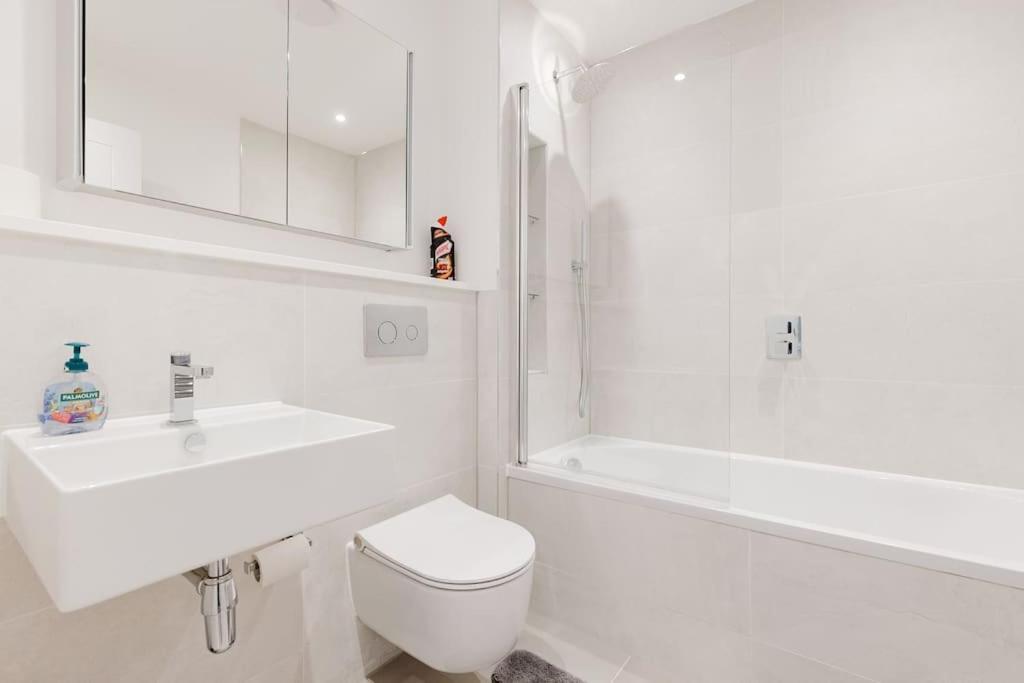 4-Level Luxury 2 Bedroom House Sleeps 6, Rooftop, Harry P & Free Parking Γουάτφορντ Εξωτερικό φωτογραφία