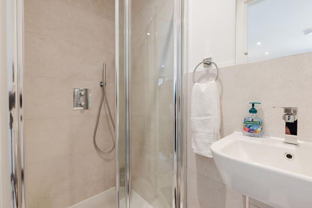 4-Level Luxury 2 Bedroom House Sleeps 6, Rooftop, Harry P & Free Parking Γουάτφορντ Εξωτερικό φωτογραφία